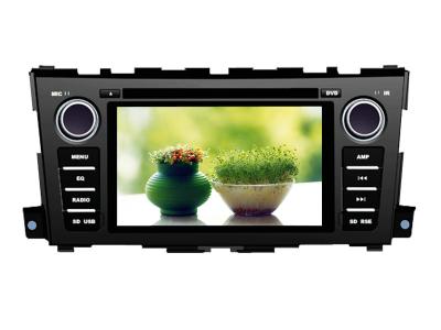 China Double Din Car DVD Player with gps wifi 3g bluetooth Nissan Teana Altima 2014 for sale