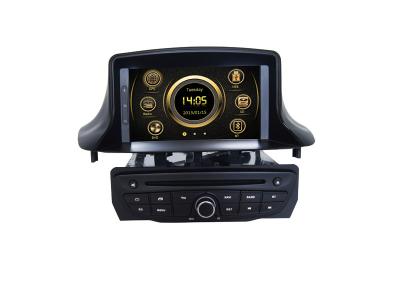 China Auto 2 DIN-auto dvd speler met de input van de bluetooth3g camera voor megane van Renault/fluence 2014 Te koop