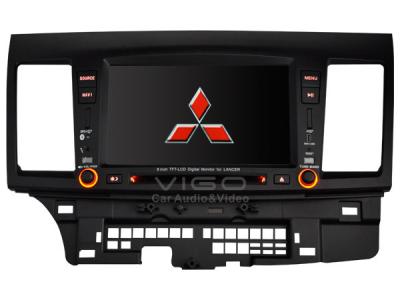 Chine Mitsubishi Lancer WinCE 5.0 voiture stéréo Sat Nav Double Din DVD Player VML8055 à vendre