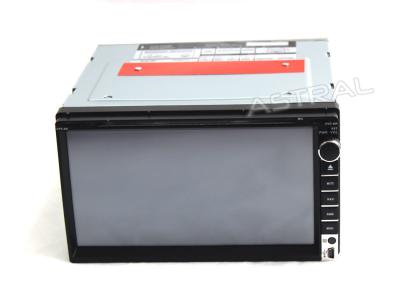 China De centrale Dubbele DIN Radiostereo-installatie van de Autodvd Speler Van verschillende media Te koop