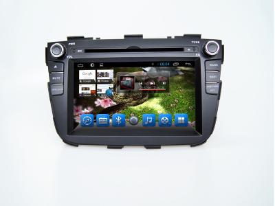 China Androïde Dubbele DIN-Autodvd Speler met Navigatiemedia Systeem voor KIA Sorento 2013 Te koop