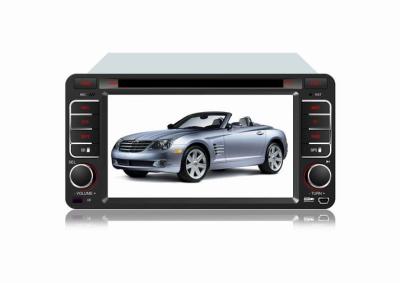 China 6.2 Inch Digital Double Din Car DVD Player GPS TV Bluetooth with SIRF III Chip Set for sale