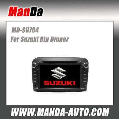 China hd touch screen dvd car stereo for Suzuki Big Dipper in-dash sat nav car multimedia system automobiles for sale