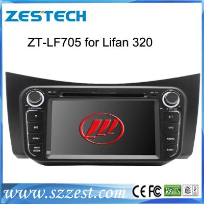 Китай ZESTECH продают 2 оптом касание гама sreen satnav навигации gps dvd автомобиля Lifan 320 nav gps сидеть автомобилем продается