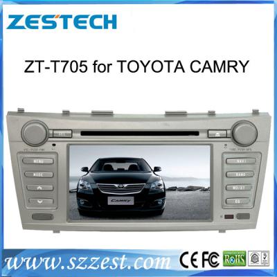 China ZESTECH 2 din car radio for toyota camry 2007 - 2011 car dvd audio player sat nav gps for sale