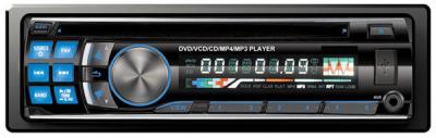 China Radio Bluetooth Infrared USB Single Din Car DVD Player FM 87.5 MHz -108 MHz for sale