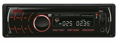 China Solo reproductor de DVD del dinar del panel desprendible universal con RDS Bluetooth FM IR en venta