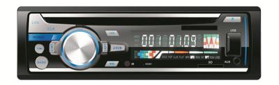 China 1 Channel CD AUX MP3 WMA FM Single Din DVD Player Support AM RDS for sale