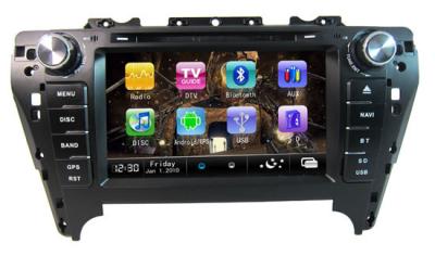 China Androïde Speciale Autodvd Speler voor Toyota 2012 Camry 8inch met GPS, Google-kaart, 3G, wifi Te koop