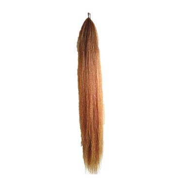 China Faux Natural Tapered or Blunt Cut Natural Curl Horse Tails and Mane Extensions for sale