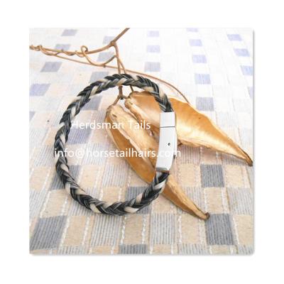 China All Styles Horse Hair Jewelry Handmade Braiding Bracelets For Woman And Man for sale