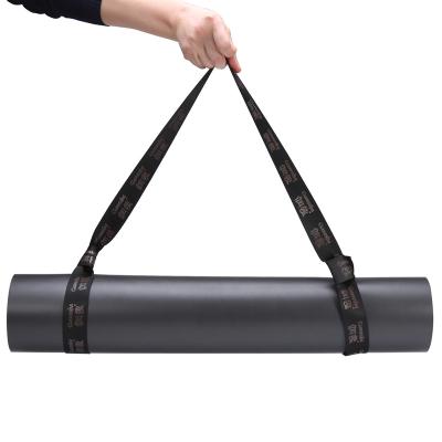 China Unsurpassed Traction Eco - Friendly Non Slip PU Nature Rubber Yoga Mat With Natural Laser for sale