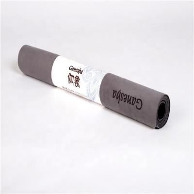 China Yoga Mat Manufacture OEM Travel Rubber Yoga Mat for sale