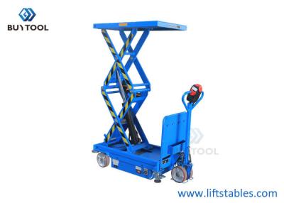 China Mini Self Propelled Electric Scissor Lift Aerial Work Platform 2460lbs Maximum Height 70