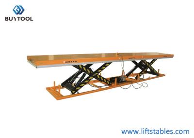 China 5000 Lb 6000 Lb 500kg Hydraulic Lifting Table Mobile Heavy Duty Scissor Lift Platform Table for sale