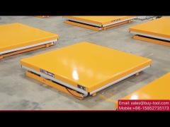 Hydraulic Scissor Lift Table Efficient Vertical Lift Supply Travel from 8.1“ to 39“