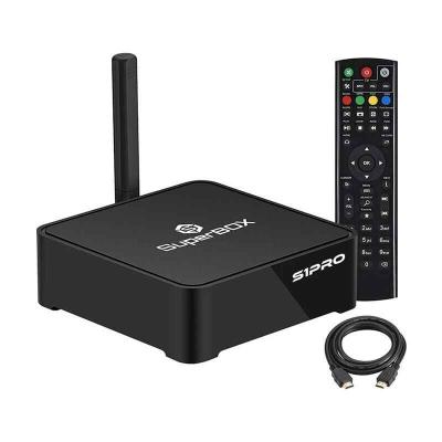 China Channels Time Life SuperBox S1 Free 1000 Free Best IPTV Box Contact Us For Constant Data Price for sale