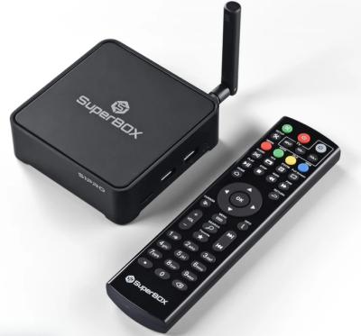 China Channels Time Lifetime SuperBox S1 PRO IPTV Box 1000 Free Live No TV USA Monthly Plans Contact Us For Constant Data Pricing for sale