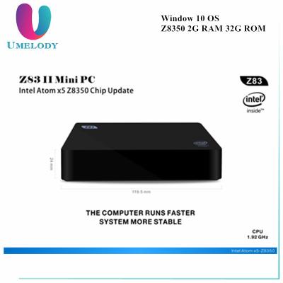 China 2017 Newest Z83II Mini PC Intel Z8350 2+32GB Intel HD Graphics 400 TV Box Z83II Z83II for sale