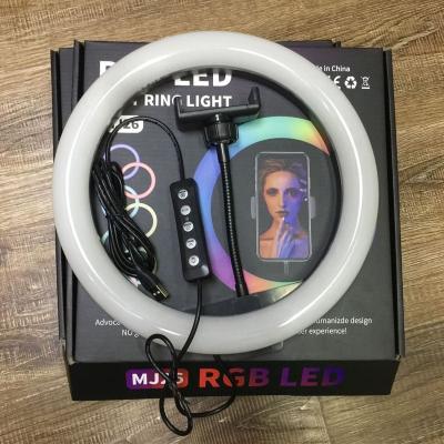 China ABS+PC Factory 10 Inch Photography LED Ring Light Dimmable Ringlight 3200K-5600K Makeup Ring Light Lamp for sale