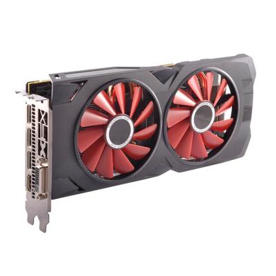 China New original amd desktop rx 580 8gb desktop rx 570 4gb video card graphics cards 256bit GDDR5 desktop rx 580 8gb for sale