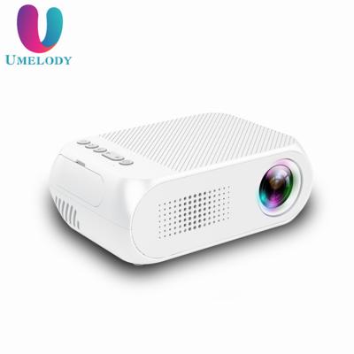 China 2018 lcd mini professional hd projector home cinema 1080p yg320 PK yg310 for sale