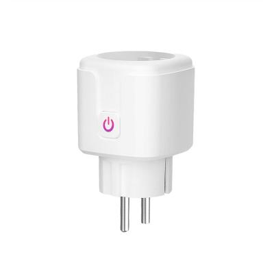 China Residential/Multipurpose wifi EU plug work with Amazon Alexa and Google Home for sale