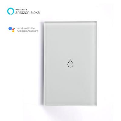 China smart wifi heating boiler switch work with amazon alexa google home and IFTTT 120*74mm for sale