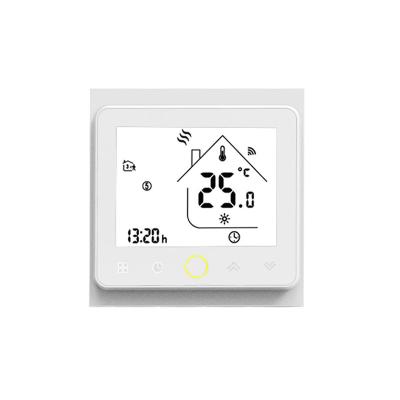 China Hotel wifi ac room thermostat smart digital controller for sale