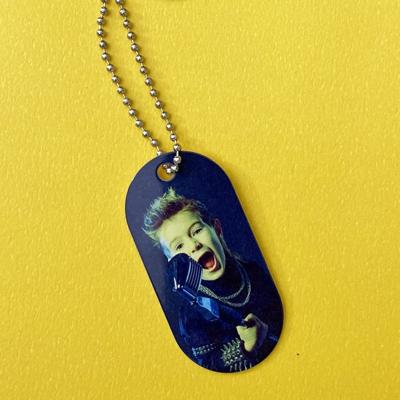 China 2022 Blank Printable DIY Collar DIY Pendant Sublimation Tag Europe OEM Factory Dog Dog Pet Tags For Men for sale