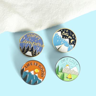 China Europe Hot Anime Pins Custom Lapel Pin Soft Enamel and Hard Enamel Pin Badge for sale