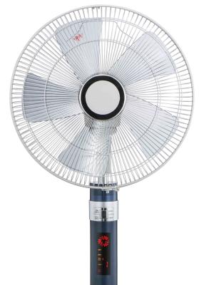 China White Figure 8 Oscillating Fan with Remote Control / 3 Aluminium Blade for sale