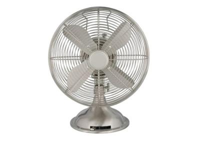 China 220V 50W Antique Style Desk Fan With 3 - Speed Settings And Oscillation for sale