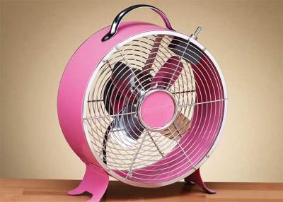 China Elegant Household 3 Blade Retro Metal Fan with 1 Year Warranty 45w for sale