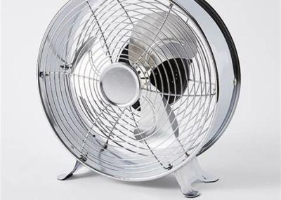 China Fashion Air Ventilation Retro Metal Fan For Bedroom / Office Or Relaxing Area for sale