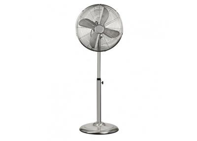 China Vintage Retro Metal Blade Oscillating Fan Adjustable And Flexible for sale