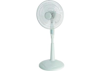 China Left And Right 3 Speed Quiet Oscillating Pedestal Fan / Free Standing Electric Fans for sale