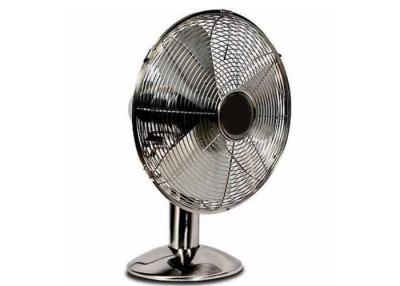 China 90 Degree Oscillating Antique Electric Table Fan 12 Inch 3 Speed for sale