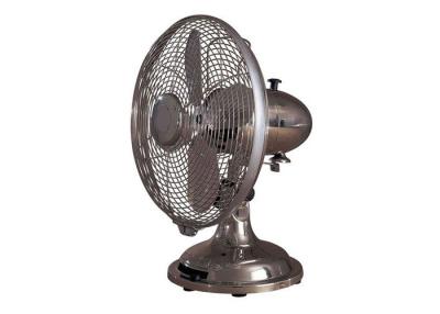 China 3 Speed Retro Antique Electric Fans Oscillating 100% Copper Wire Motor for sale