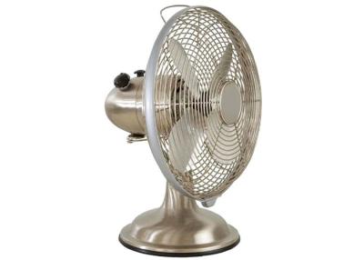 Chine Fan de oscillation électrique antique tranquille avec la lame 60W en métal pour l'appareil électroménager à vendre