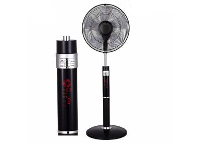 China Elegant 2 Speed Electric Figure 8 Oscillating Fan With LED Display 4 Blade 60Hz for sale