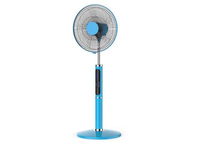 China Vintage Blue Figure 8 Oscillating Fan 16 Inch 400mm 220V 10h Timer for sale