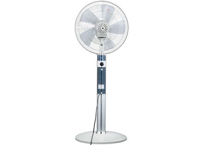 China 220 - 240 V Round Base Three Speeds Floor Standing Fan With Left And Right Oscillation for sale