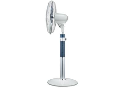 China Home Appliance Figure 8 Oscillating Indoor Standing Fan / Plastic Pedestal Fan for sale