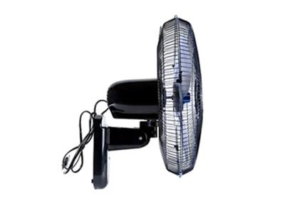 China Space - saving 12 Inch Wall Mounted Electric Fan 3 Speed With Remote Control for sale