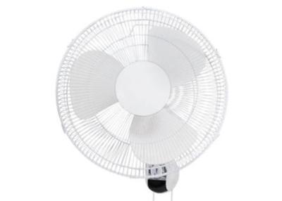 China Contemporary Indoor Outdoor Wall Mount Fan Metal Primary Material Low Noise for sale