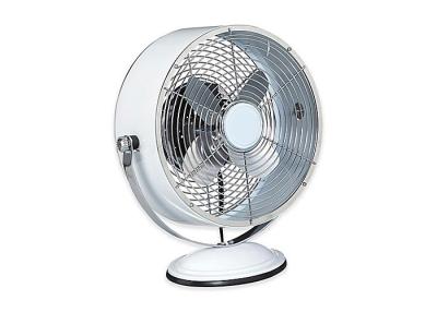 China Decorative Retro Antique Style Table Fan 3 Blade Air Cooling For Home & Office for sale