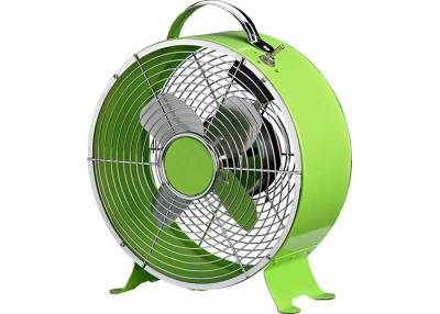 China Modern 9 Inch High Velocity Vintage Electric Metal Fan For Home Or Office for sale