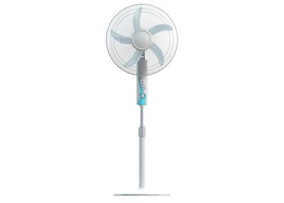 China Blowing Mode 220V Electric Stand Fan With 60 Mins Timer / LED Digital Display for sale