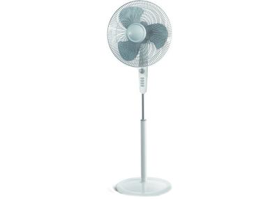 China Strong Wind Electric Floor Standing Fan With Remote Control Multi Functional Timer for sale